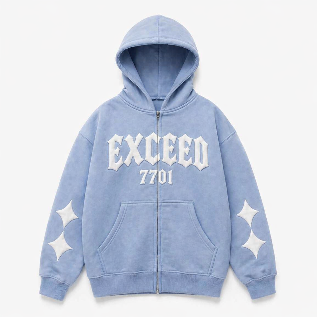 Exceed baby blue 7701